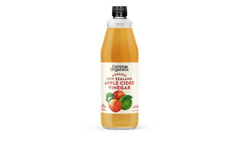 Organic RAW Apple Cider Vinegar 750ml