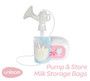 Unimom Pump & Store Breast Milk Storage Bags 20pk