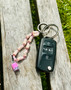 Baby bubble tea Keychain