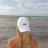 White Flag Shark Hat