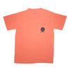 Pocketed Salmon Whale Short Sleeve