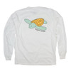 White Sea Turtle Long Sleeve