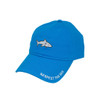 Coral Blue RTS Shark Hat