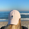 Pink Seahorse Hat