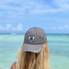 Gray RTS Whale Tail Hat