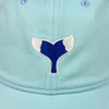 Pacific Blue RTS Whale Tail Hat