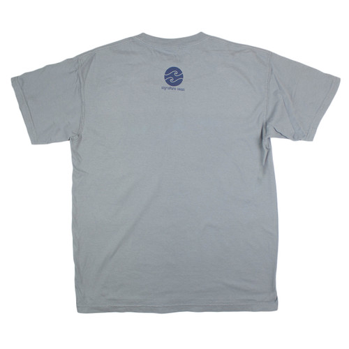 Gray Protect The Locals Short Sleeve - Signature Seas