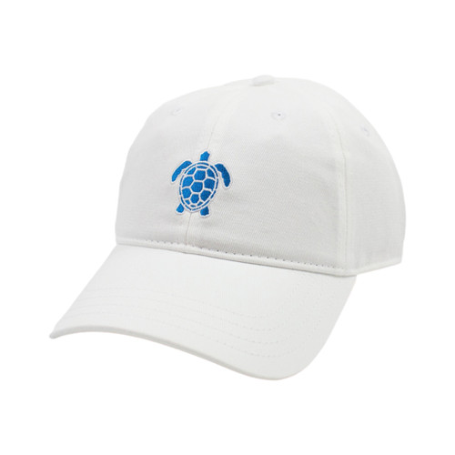 White Sea Turtle Hat