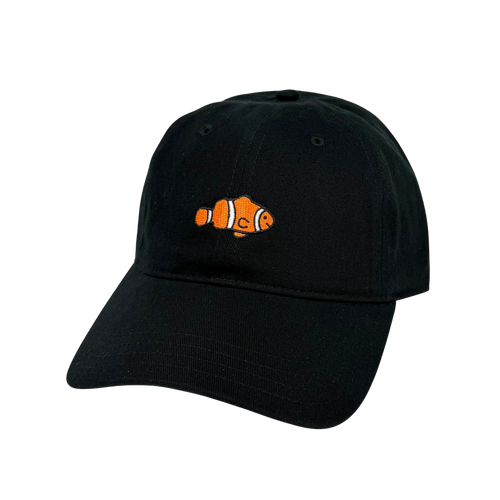 Black Clownfish Hat