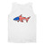 Flag Shark Tank Top