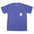 Pocketed Blue Shark Fin Short Sleeve
