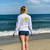 White Sea Turtle Long Sleeve