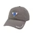 Gray RTS Whale Tail Hat
