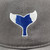Gray RTS Whale Tail Hat