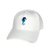 White Seahorse Hat