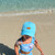 Kids Blue Clownfish Hat