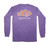 Pocketed Violet Clownfish Bubbles Long Sleeve