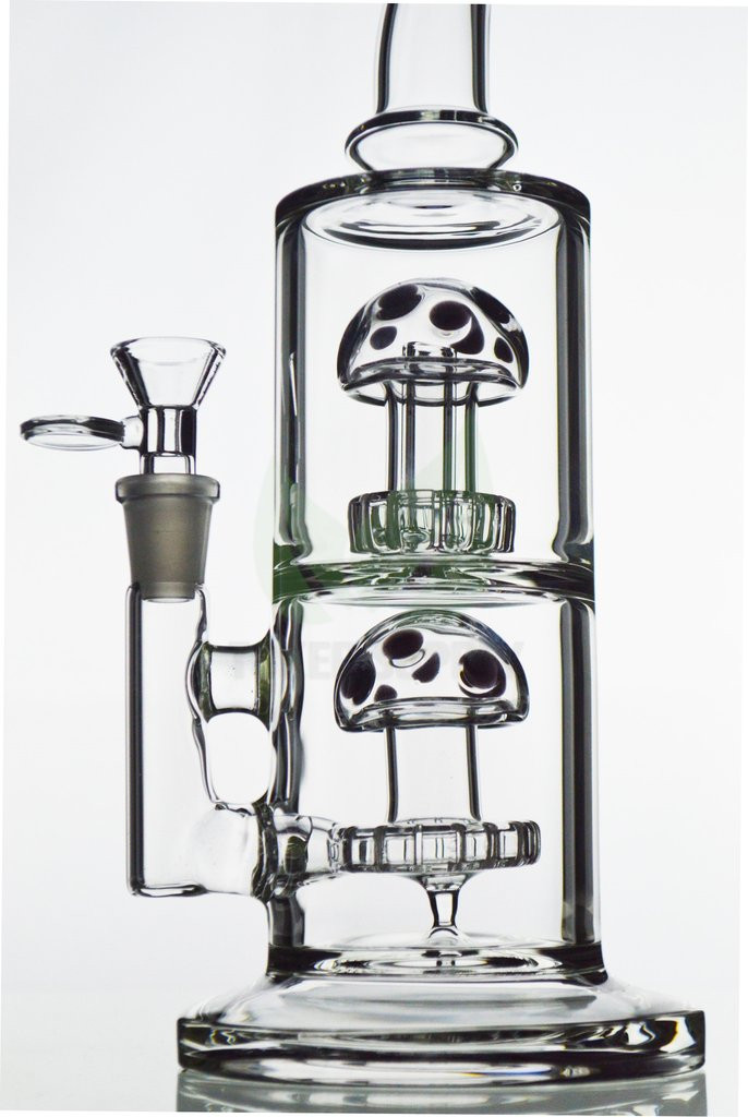 The "Double Shroom" Mushroom Perc