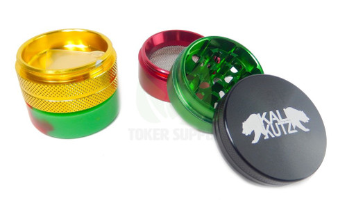 5 Piece Silicone Container Grinder