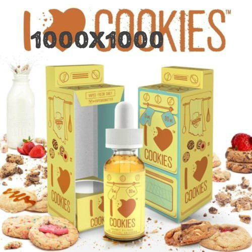  I Love Cookies Special Release E-juice