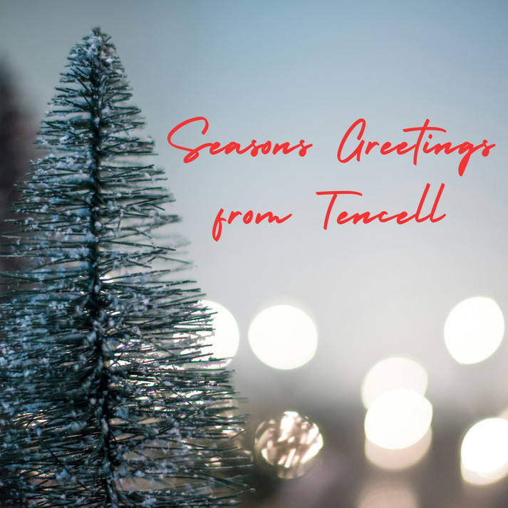 Seasons Greetings from Tencell