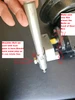 Leander Flexion Gear Box Adapter, Leander Flexion Gear Box Large Adapter, Leander Gear Box Adapter, Leander Table Parts, Leander Parts
