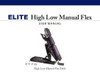 Elite High Low Manual Flexion User Manual PDF Download