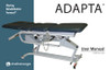 Looking for an Chattanooga Adapta User Manual, Chattanooga Adapta Table, Adapta Table, Chattanooga Adapta Manual, Chattanooga Manual, Chattanooga Adapta, Chattanooga Decompression Table Manual, Adapta Table Manual, ADP Manual, ADP Table?