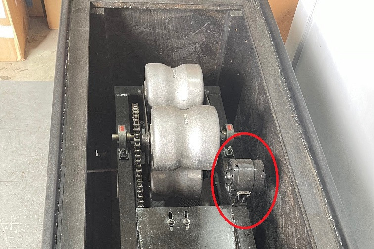 ATT 300 IST Replacement Vibration Motor, ATT 300 Vibration Motor, ATT 300, ATT300, ATT 300 parts, ATT 300 table parts, ATT 300 motor, ATT 300 motor, ATT motor, ATT 300 Table vibration motor, vibration motor