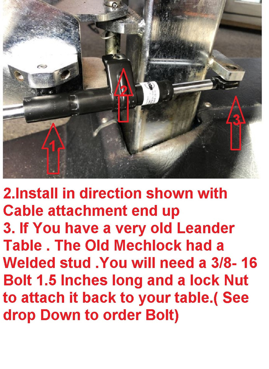Looking for Leander Mechlock for Side Lateral Bending, Leander Lateral Bending Mechlock, Leander side Bending Mechlock, Leander Lateral Mechlock, leander side mechlock, Leander Lateral Bending Mechlock for sale?