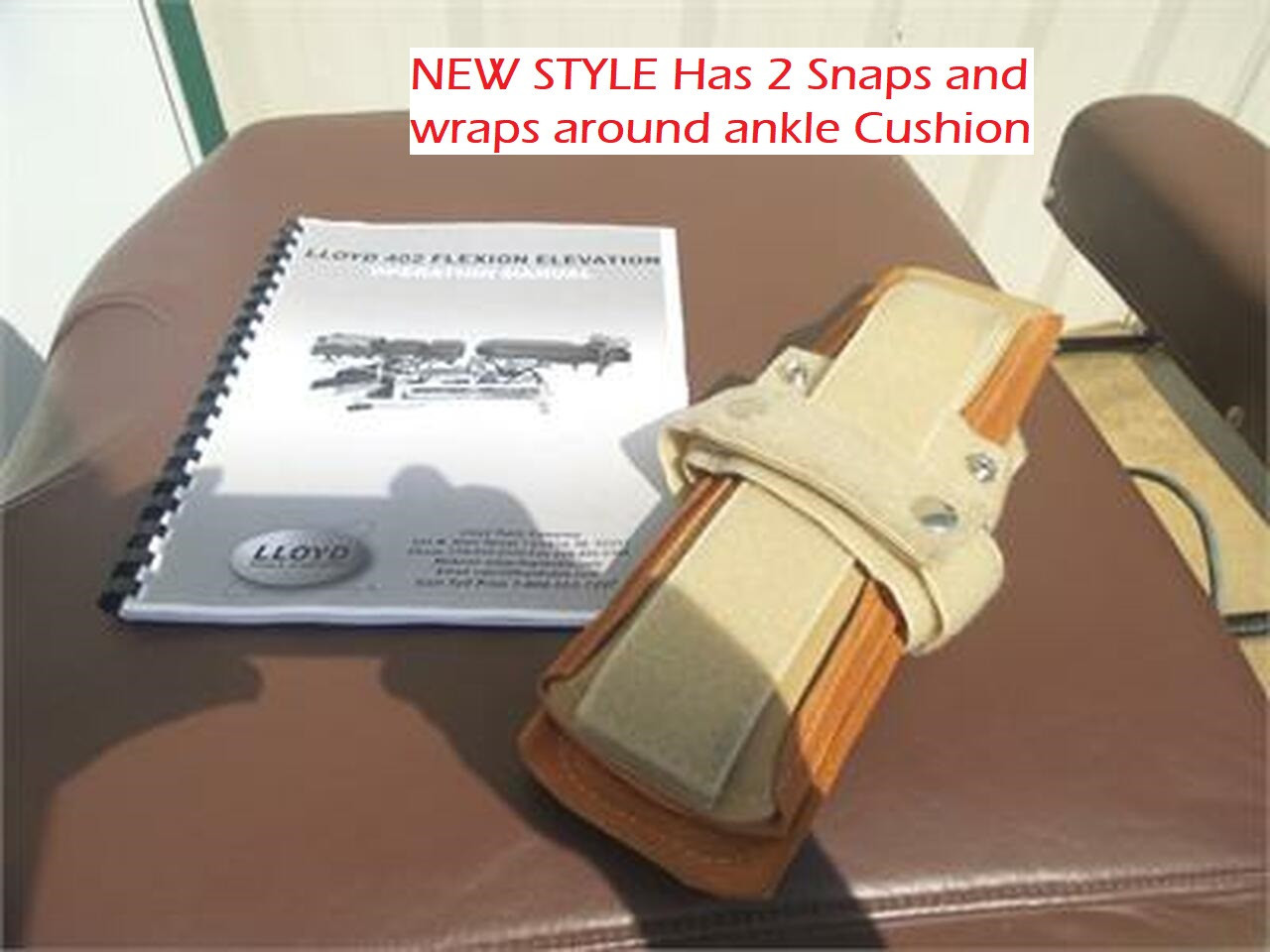 Lloyd Flexion Table Replacement Ankle Straps