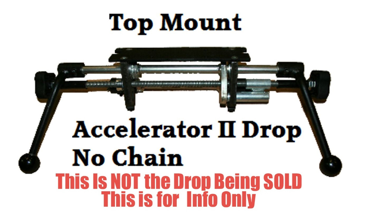 Chattanooga Accelerator II Drop, Chattanooga Accelerator II Drop kit, Chattanooga ES2000 Dorsal Drop, Chattanooga ES2000 Dorsal Drop, ES 2000 Dorsal Drop, Chattanooga Drop, Chattanooga ES2000 Dorsal Drop, Chattanooga Hylo Drop, Chattanooga FX Drop