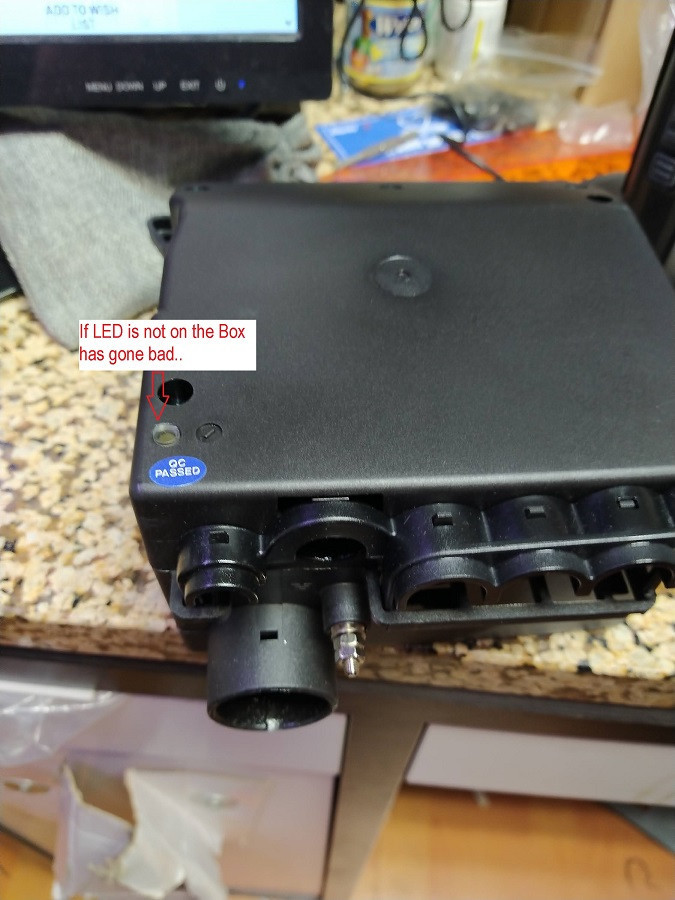 Eurotech Elevation Power Control Box, Eurotech flexion Elevation Power Control Box, Eurotech Elite Elevation Power Control Box, Eurotech n Power Control Box