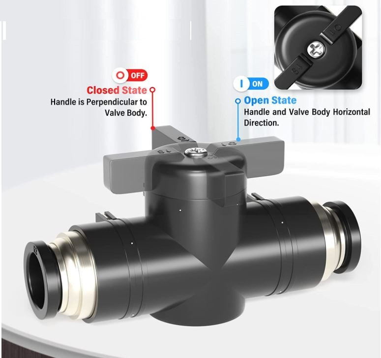 Air Line Shut OFF Connector, Air Line Shut OFF Connector for sale, Air Line Fitting, Air Line Connector, Compressor Air Fitting, Air Fitting, Compressor Fitting, zenith table air line connector, zenith table air line splice, zenith table part, zenith air table part, Compressor Parts