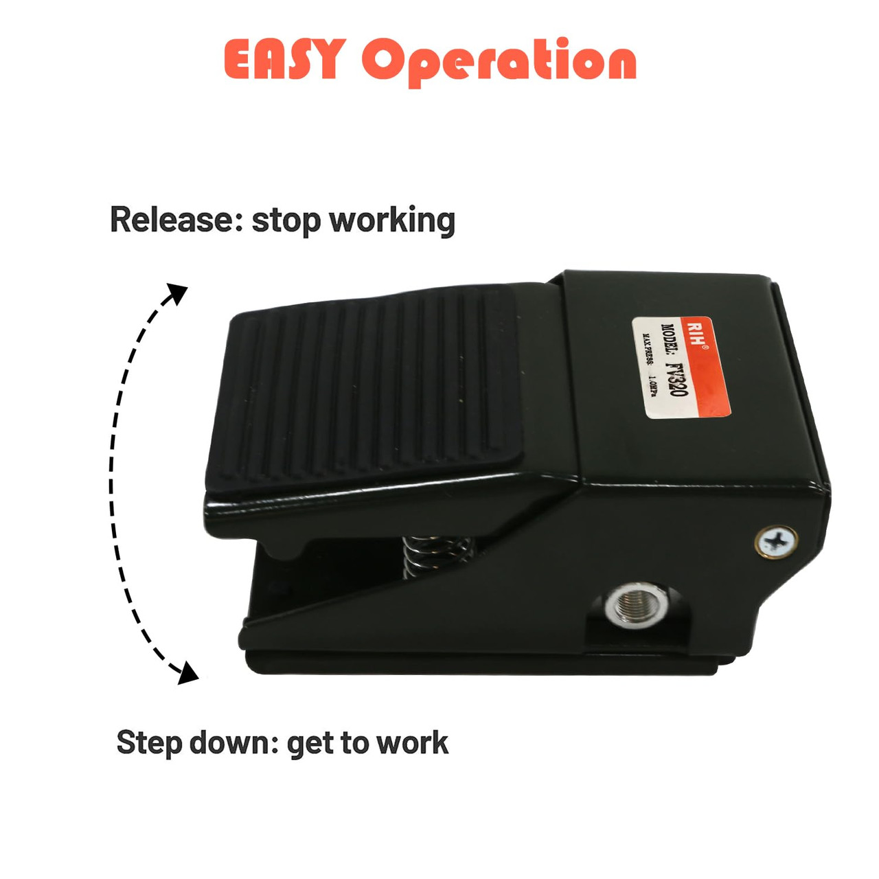 Chattanooga ES 2000 Air Drop Pedal Case Pedal,Chattanooga ES 2000 Air Drop Pedal Case for sale, REPLACEMENT Chattanooga ES 2000 Air Drop Pedal Case
