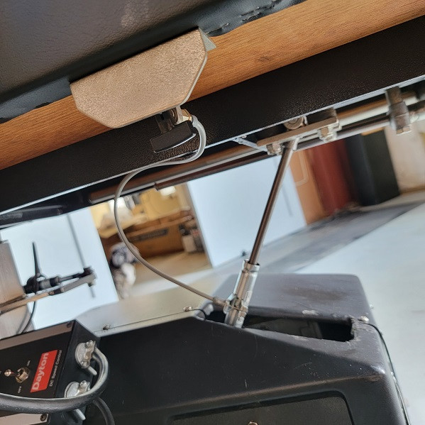 Looking for Leander Flexion Pushrod Mechlock with Cable and Pull T-Handle, Leander Flexion Mechlock, Leander Rear Flexion Mechlock, Leander Flexion Table Mechlock, Leander Flexion table rear Mechlock, Leander Flexion height Mechlock, Leander Flexion Cable, Flexion Cable, Leander Cable, Leander T-Handle, Leander Pull Handle, Leander parts?