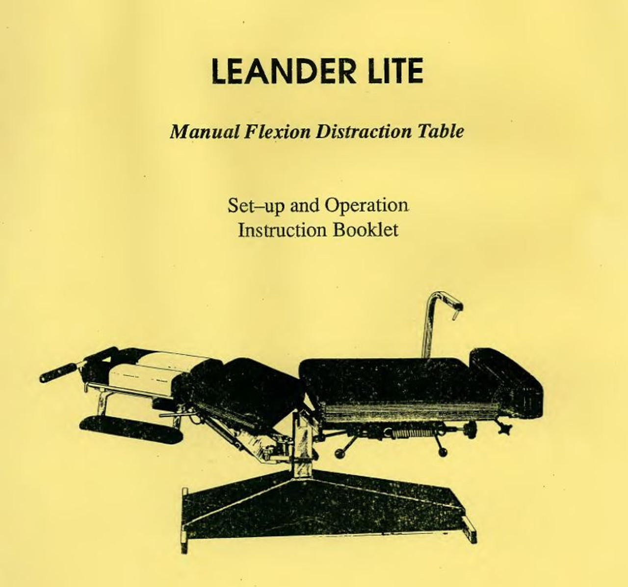 Looking for Leander Lite Operator Manual, Leander Table, Leander Chiropractic Table, Leander Flexion Table, Leander Flexion Table, Leander Table Manual, Leander Manual, Leander Chiropractic Tables, Leander Tables, Leander Flex Tables, Leander Flexion Tables, Flexion Manuals, Flexion Table Manuals, Leander Lite Manual?