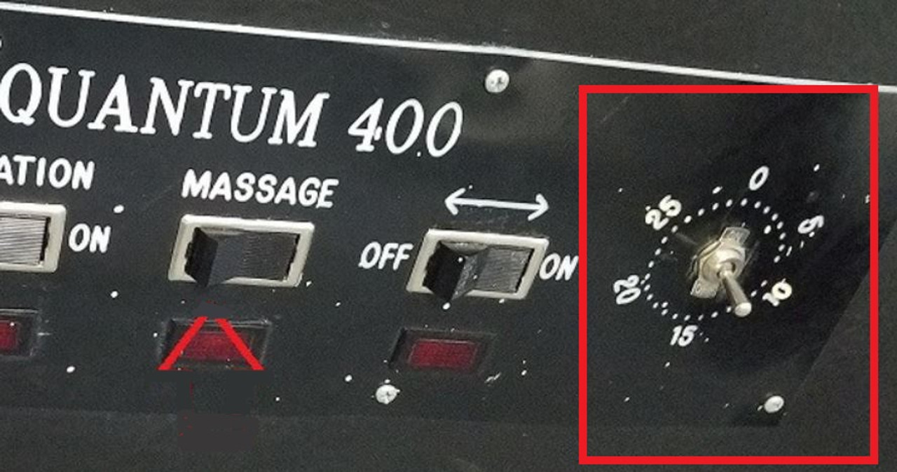 Looking for a Quantum 400 Table 30 Minute Timer Plate, Quantum 400 30 Minute Timer Plate for sale, Quantum 400 Table Timer Plate, Quantum 400 Table parts, Quantum 400 Timer parts for sale, Q400 Timer Plate, Timer Plate?