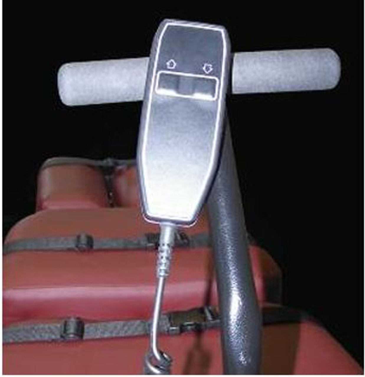 Eurotech Flexion Table Long Axis Traction Hand Control, Eurotech Flexion Table Hand Control, Eurotech Hand Control, Eurotech Table Hand Control, Eurotech Table Long Axis traction hand control, Eurotech Hand Control for sale, Eurotech Flexion Distraction table Hand Control, Eurotech Hand Switch, Eurotech Parts, Eurotech Flexion
