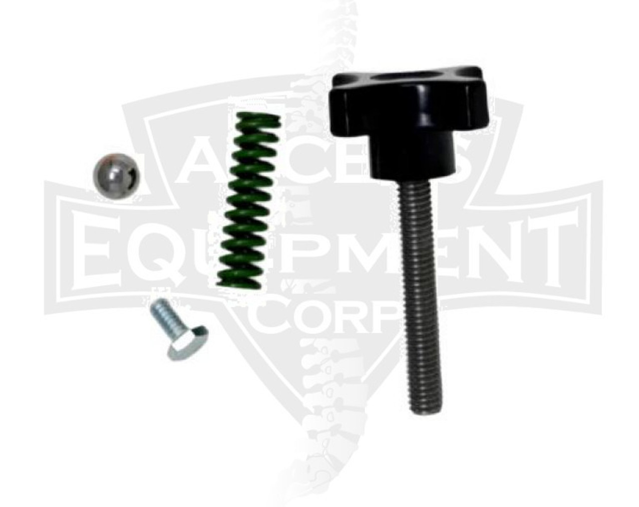 Replacement Leander  Pelvic Drop Tension Knob Spring Kit