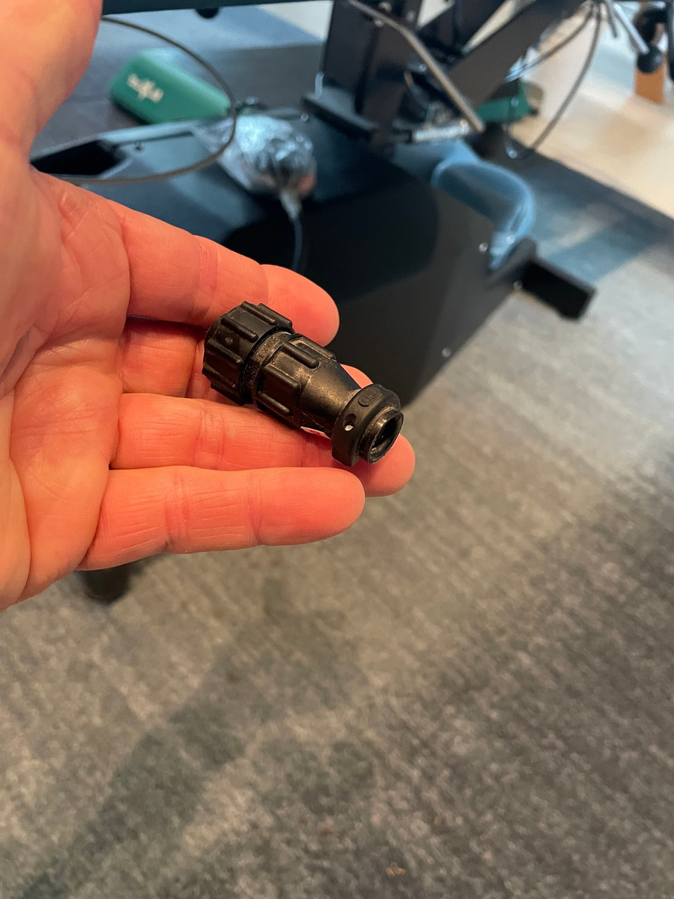 Leander Table Flexion Pedal Bypass Plug for sale