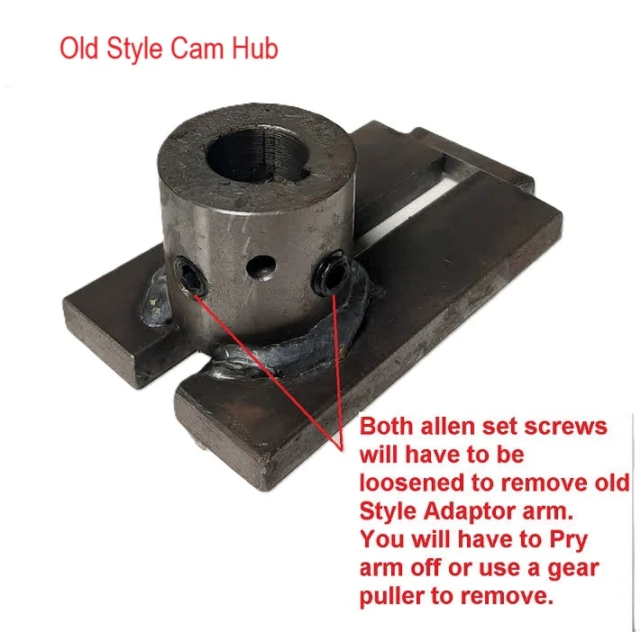 Leander Flexion Gear Box Cam Hub Adapter, Leander Cam Hub Kit, Leander Cam Hub, Leander Gear Box Adapter, Leander Flexion Gear Box Adapter, Leander Flexion Gear Box Large Adapter, Leander Gearbox Adapter, Leander Table Parts, Leander Parts