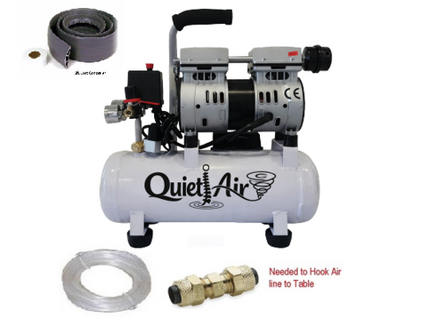 Looking for Chiropractic Table small Quiet Oil Less Compressor with 25 FT Air Line, Connectors, and Cord Cover, Chiropractic Table Quiet Oil Less Compressor, Quiet Compressor Oil Less, Compressor, Compressors, Quiet Compressor, Quiet Compressors, Oil Less Compressor?