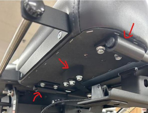 Chattanooga ES 2000 New Style Cervical Cushion Slides & Brackets, Chattanooga ES 2000 Cervical Cushion Brackets, Chattanooga ES 2000 Cervical Cushion, Chattanooga ES 2000 Cervical Cushion Brackets, ES 2000 Cervical Cushion Brackets, ES2000 Cervical Cushion Brackets