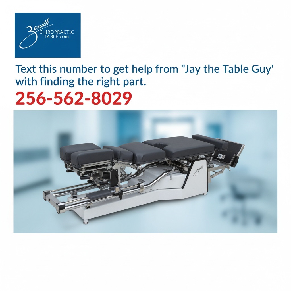 How to Check the Oil on Zenith Adjusting Table