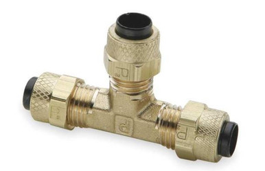 Air Line Tee Connector ¼ Inch