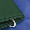 Protective Awning Cover - 13 x 10 Feet - Green