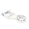 Support Bracket for Retractable Awning Gearbox - White