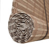 Bamboo Roll Up Blinds - 23 x 64 In - Light Brown
