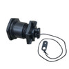 One-Way Water Drain Plug - For Inflatable Boats 12.5 to 13.8 Feet